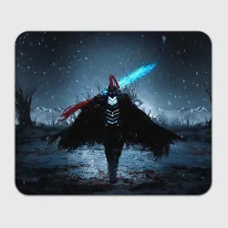 Прямоугольный коврик для мышки Igris solo leveling