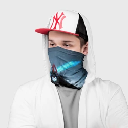 Бандана-труба 3D Igris solo leveling - фото 2