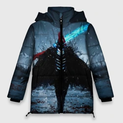 Женская зимняя куртка Oversize Igris solo leveling