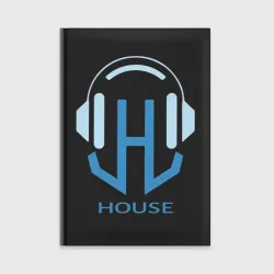Ежедневник Логотип House Music