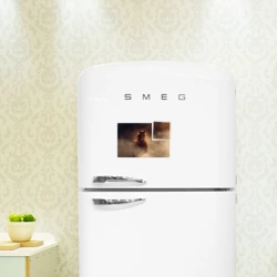 Магнитный плакат 3Х2 Огненная лошадь  2026 - фото 2