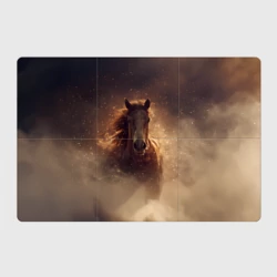 Магнитный плакат 3Х2 Огненная лошадь  2026