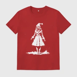 Мужская футболка хлопок Зимняя элегия