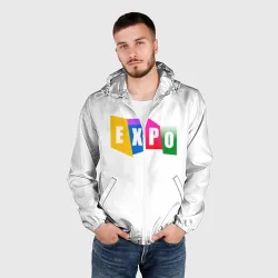 Мужская ветровка 3D Expo Выстовка - фото 2