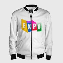 Мужской бомбер 3D Expo Выстовка