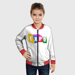 Детский бомбер 3D Expo Выстовка - фото 2