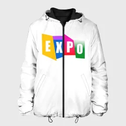 Мужская куртка 3D Expo Выстовка