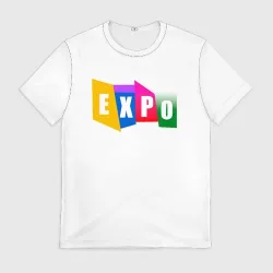 Мужская футболка 3D Expo Выстовка