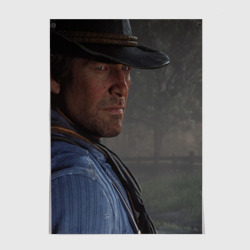 Постер Артур Морган  