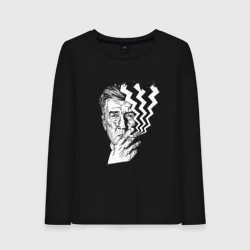 Женский лонгслив хлопок Smoking Lynch 