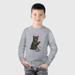 Детский лонгслив хлопок Catitude - фото 5