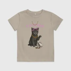 Детская футболка хлопок Catitude Cat