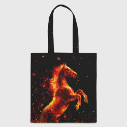 Шоппер 3D Пламенный конь
