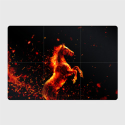 Магнитный плакат 3Х2 Пламенный конь