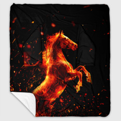 Плед с рукавами Пламенный конь