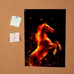Постер Пламенный конь - фото 2
