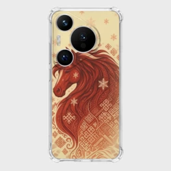 Чехол для Huawei Pura 70 Pro Славянский конь