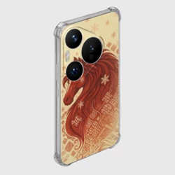 Чехол для Huawei Pura 70 Pro Славянский конь - фото 2