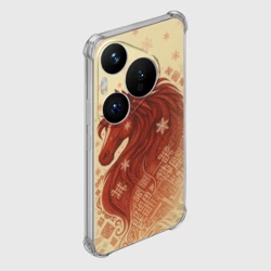 Чехол для Huawei Pura 70 Славянский конь - фото 2