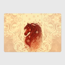 Магнитный плакат 3Х2 Славянский конь