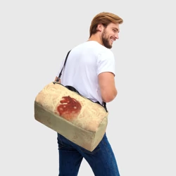 Сумка спортивная 3D Славянский конь - фото 2