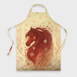 Фартук 3D Славянский конь