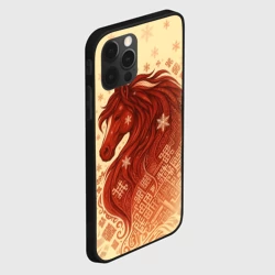 Чехол для iPhone 12 Pro Славянский конь - фото 2