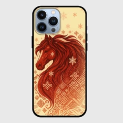 Чехол для iPhone 13 Pro Max Славянский конь