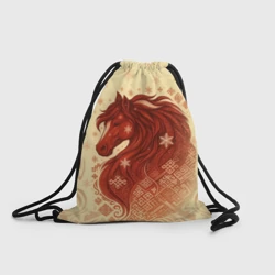 Рюкзак-мешок 3D Славянский конь