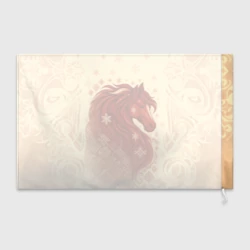 Флаг 3D Славянский конь - фото 2