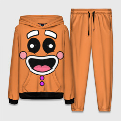 Женский костюм с толстовкой 3D Веселый пряник