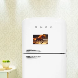 Магнитный плакат 3Х2 Благородная огненная лошадь - фото 2