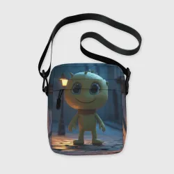 Сумка через плечо 3D Мем игорь