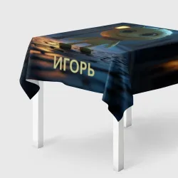 Скатерть 3D Мем игорь