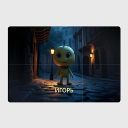 Магнитный плакат 3Х2 Мем игорь