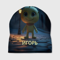 Шапка 3D Мем игорь