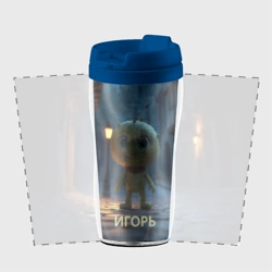 Термокружка-непроливайка Мем игорь - фото 2