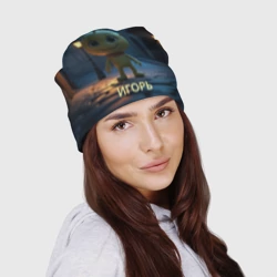 Шапка 3D Мем игорь - фото 2