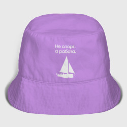 Женская панама хлопок Ходим под парусом
