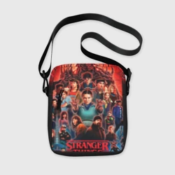 Сумка через плечо 3D Все герои Загадочные события финал