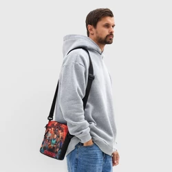 Сумка через плечо 3D Все герои Загадочные события финал - фото 2