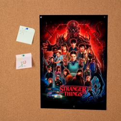 Постер Все герои Загадочные события финал - фото 2