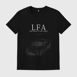 Мужская футболка хлопок LFA
