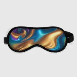 Маска для сна 3D Сплавы разноцветные