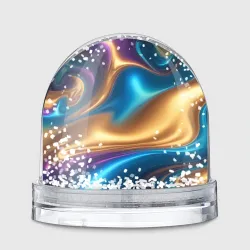 Игрушка Снежный шар Сплавы разноцветные