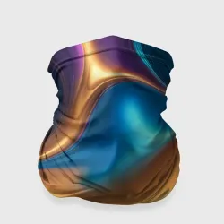 Бандана-труба 3D Сплавы разноцветные