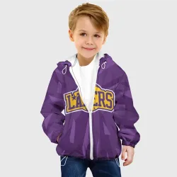 Детская куртка 3D NBA Los Angeles Lakers - фото 2
