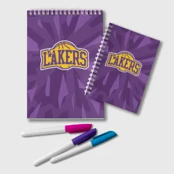 Блокнот NBA Los Angeles Lakers