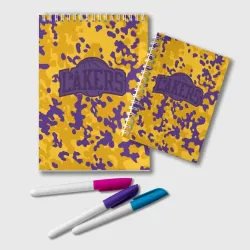 Блокнот NBA LA Lakers