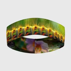 Повязка на голову 3D Пушистая огнёвка